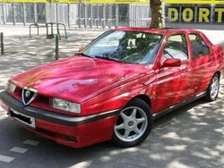 Rot Gebraucht 1996 Alfa Romeo 155 Limousine | 5.999 €