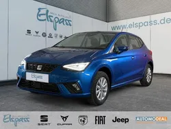 Blau Neu 2025 Seat Ibiza Style Kleinwagen | 20.489 € (Fairer Preis)