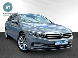 Grau Gebraucht 2022 VW Passat Elegance Kombi | 23.950 € (Fairer Preis)