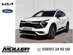 Weiß Neu 2024 Kia Sportage GT-Line SUV | 38.750 € (Superpreis)
