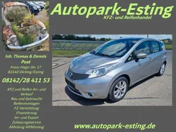 Silber Gebraucht 2014 Nissan Note 360º Van / Kleinbus | 6.980 € (Fairer Preis)