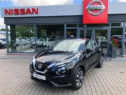Schwarz Gebraucht 2024 Nissan Juke Acenta SUV | 18.990 € (Guter Preis)