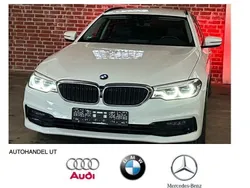 Weiß Gebraucht 2019 BMW 520 Sport Line Kombi | 26.800 € (Fairer Preis)