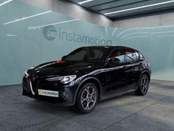 Schwarz Gebraucht 2023 Alfa Romeo Stelvio Ti SUV | 37.549 € (Fairer Preis)