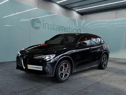 Schwarz Gebraucht 2023 Alfa Romeo Stelvio SUV | 39.049 € (Superpreis)