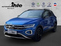 Ravennablau metallic Gebraucht 2024 VW T-Roc Style SUV | 34.780 € (Teuer)