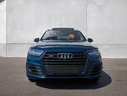 Blau Gebraucht 2018 Audi SQ7 Sport SUV | 33.500 € (Superpreis)