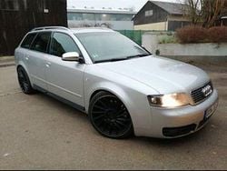 Silber Gebraucht 2003 Audi S4 Sport Kombi | 6.700 € (Superpreis)
