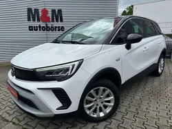 Jade weiss/arktis weiss Gebraucht 2021 Opel Crossland X Elegance SUV | 15.900 € (Fairer Preis)