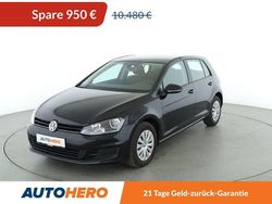 Schwarz Gebraucht 2015 VW Golf VII Trendline Limousine | 9.530 € (Fairer Preis)