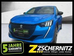 Blau/typ aussenverkleidung met Gebraucht 2021 Peugeot e-208 GT Kleinwagen | 17.860 € (Fairer Preis)