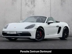 Weiss Gebraucht 2024 Porsche 718 Boxster Cabrio | 98.850 € (Fairer Preis)