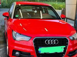 Rot Gebraucht 2011 Audi A1 S-Line Kleinwagen | 9.000 € (Guter Preis)