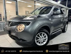 Grau Gebraucht 2016 Nissan Juke N-Connecta SUV | 13.799 € (Etwas zu teuer)