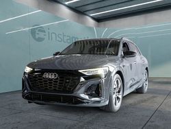 Grau Gebraucht 2025 Audi Q8 e-tron SUV | 79.540 € (Teuer)