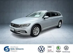 Silber Gebraucht 2022 VW Passat Business Kombi | 22.950 € (Fairer Preis)