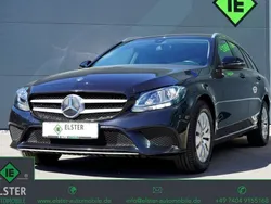 Schwarz Gebraucht 2019 Mercedes C200 Limousine | 19.450 € (Fairer Preis)