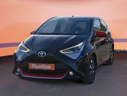 Schwarz Gebraucht 2019 Toyota Aygo Business Edition Kleinwagen | 10.930 € (Fairer Preis)