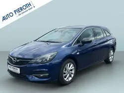 Blau Gebraucht 2021 Opel Astra Elegance Kombi | 17.350 € (Fairer Preis)
