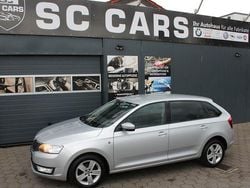 Silber Gebraucht 2015 Skoda Rapid Ambition Limousine | 6.200 € (Guter Preis)