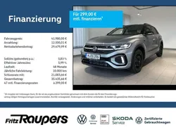 Silber Gebraucht 2024 VW T-Roc Style SUV | 41.980 €