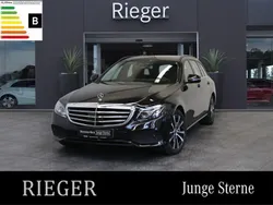 Black metallic Gebraucht 2019 Mercedes E300 Business Kombi | 27.887 € (Superpreis)