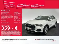 Ibisweiß Gebraucht 2022 Audi Q3 Comfort SUV | 30.888 € (Superpreis)