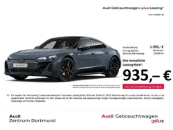 Grau Gebraucht 2024 Audi e-tron GT quattro Sport Limousine | 104.188 €