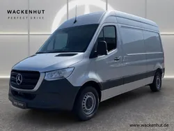 Silber Gebraucht 2023 Mercedes Sprinter Van | 46.291 € (Teuer)