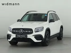 Unilack polarweiß Gebraucht 2022 Mercedes GLB200 AMG SUV | 37.850 € (Fairer Preis)