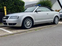 Silber Gebraucht 2004 Audi A4 Cabriolet Cabrio | 5.200 € (Fairer Preis)