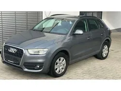 Grau Gebraucht 2013 Audi Q3 Advanced SUV | 14.990 € (Guter Preis)