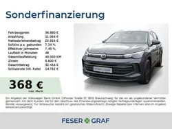 Delfingrau metallic Gebraucht 2024 VW Tiguan Life SUV | 36.880 € (Fairer Preis)