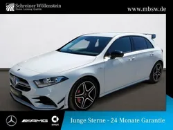 Digitalweiss Gebraucht 2021 Mercedes A35 AMG AMG Limousine | 34.670 € (Guter Preis)