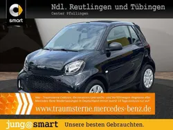 Schwarz Gebraucht 2022 Smart ForTwo Electric Drive Cabrio | 11.190 € (Guter Preis)