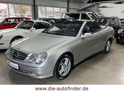 Silber Gebraucht 2003 Mercedes CLK320 Cabrio | 13.999 € (Teuer)