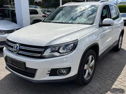 Weiß Gebraucht 2012 VW Tiguan Sportline SUV | 9.700 € (Guter Preis)