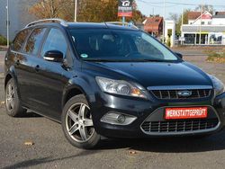 Schwarz Gebraucht 2008 Ford Focus Titanium Kombi | 4.750 € (Etwas zu teuer)