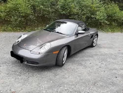 Grau Gebraucht 2002 Porsche Boxster S Cabrio | 20.650 € (Superpreis)