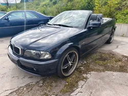 Blau Gebraucht 2000 BMW 323 Cabriolet Cabrio | 5.499 € (Fairer Preis)