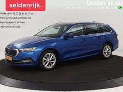Blau Gebraucht 2022 Skoda Octavia Business Line Limousine | 19.100 € (Fairer Preis)