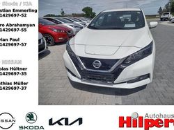 326 white Gebraucht 2021 Nissan Leaf Acenta Kleinwagen | 14.999 € (Fairer Preis)