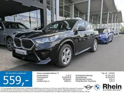 Saphirschwarz metallic Gebraucht 2024 BMW X2 M Sport SUV | 41.845 € (Fairer Preis)