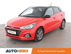 Rot Gebraucht 2019 Hyundai i20 YES! Limousine | 12.210 € (Fairer Preis)