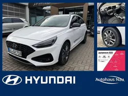 Atlas white / sol Gebraucht 2025 Hyundai i30 Advantage Kombi | 25.990 € (Fairer Preis)