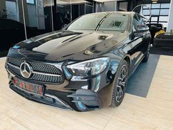 Schwarz Gebraucht 2023 Mercedes E400 Limousine | 52.598 € (Fairer Preis)