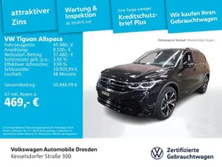 Deep black perleffekt Gebraucht 2025 VW Tiguan Allspace R-line SUV | 45.980 € (Fairer Preis)