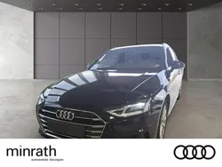 Brillantschwarz Gebraucht 2021 Audi A4 Ambiente Kombi | 25.660 € (Guter Preis)