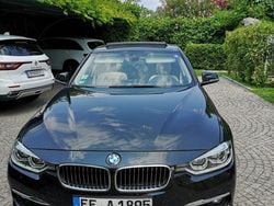 Schwarz Gebraucht 2017 BMW 320 Luxury Line Kombi | 17.500 € (Fairer Preis)