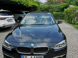 Schwarz Gebraucht 2017 BMW 320 Luxury Line Kombi | 17.500 € (Fairer Preis)